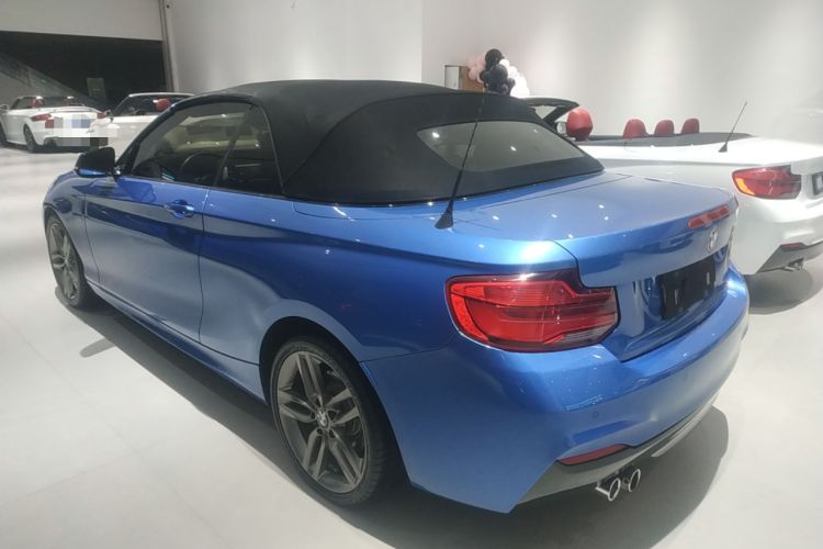 Used BMW 2 Series 2018 225i Convertible Coupe M Sport Edition
