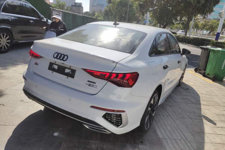 Used Audi A3 2022 A3L Limousine 35 TFSI Fashion Sport Model
