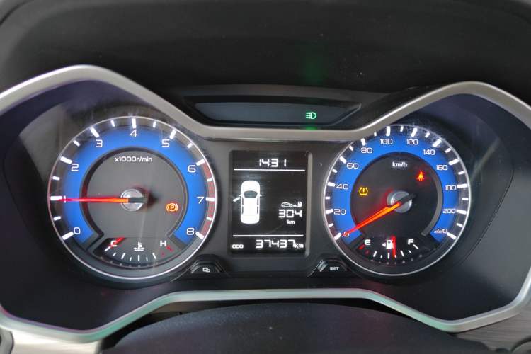 Used Geely Auto Vision X3 2017 1.5L Manual Elite Model
