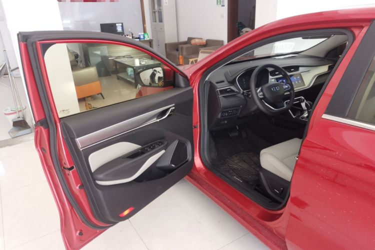 Used Geely Auto Binray 2018 14T CVT Binyi Edition
