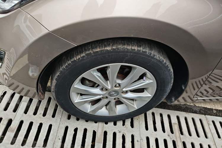 Used Hyundai Elantra 2016 1.6L Automatic Prestige Edition
