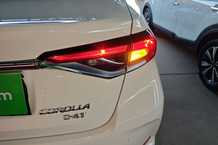 Used Toyota Corolla 2021 1.2T S-CVT Elite PLUS Edition
