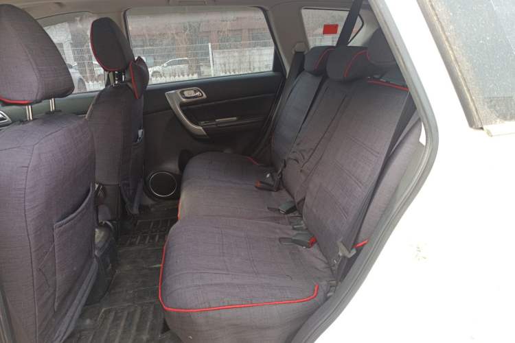 Used Haval H6 2016 Upgraded Model 1.5T Manual Two-Wheel Drive Elite Version