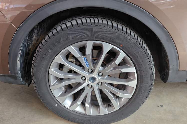 Used Haval H6 2017 Blue Label 2.0T Automatic Two-Wheel Drive Smart Edition
