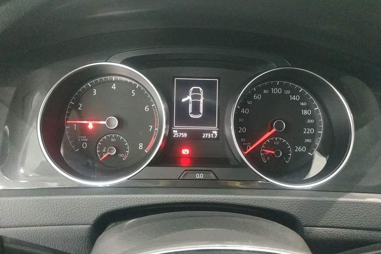 Used Volkswagen Golf 2019 280TSI DSG Luxury Version China VI Standard