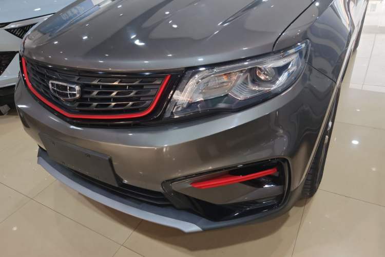 Used Geely Auto Emgrand X7 Sport 2021 1.8TD DCT Two-Wheel Drive Asian Games Edition
