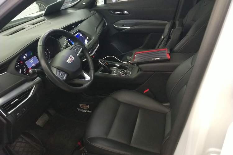 Used Cadillac XT4 2020 Revised Version 28T Two-Wheel Drive Leading Edition
