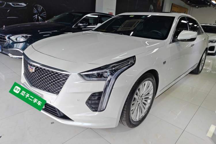 Used Cadillac CT6 2021 28T Luxury Version
