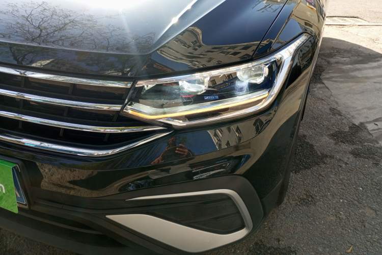 Used Volkswagen Tiguan L 2024 300TSI Automatic Two-Wheel Drive Smart Edition