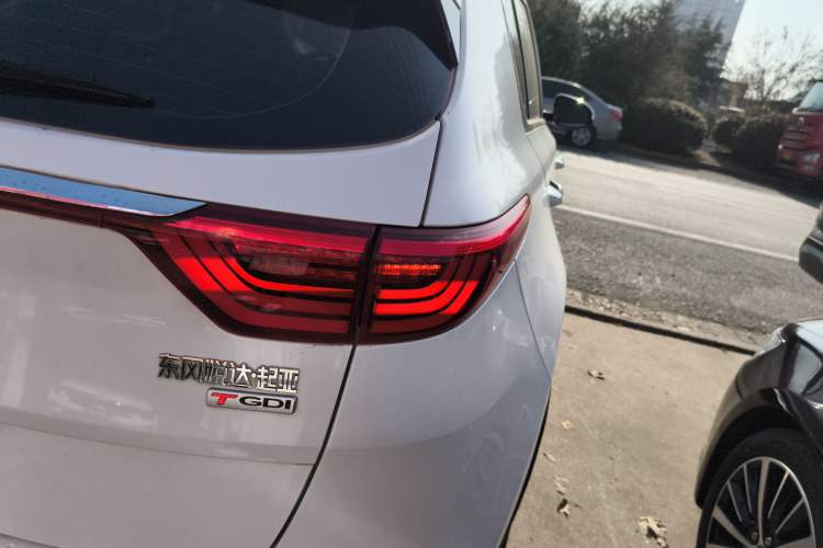 Used Kia KX5 2016 1.6T Automatic Two-Wheel Drive DLX
