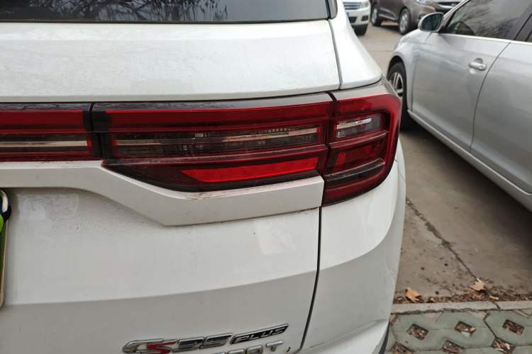 Used Changan CS35PLUS 2019 1.4T DCT Chuanlian Blue Whale Edition