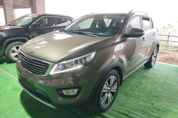 Used Kia Sportage R 2016 2.0L Automatic Two-Wheel Drive DLX