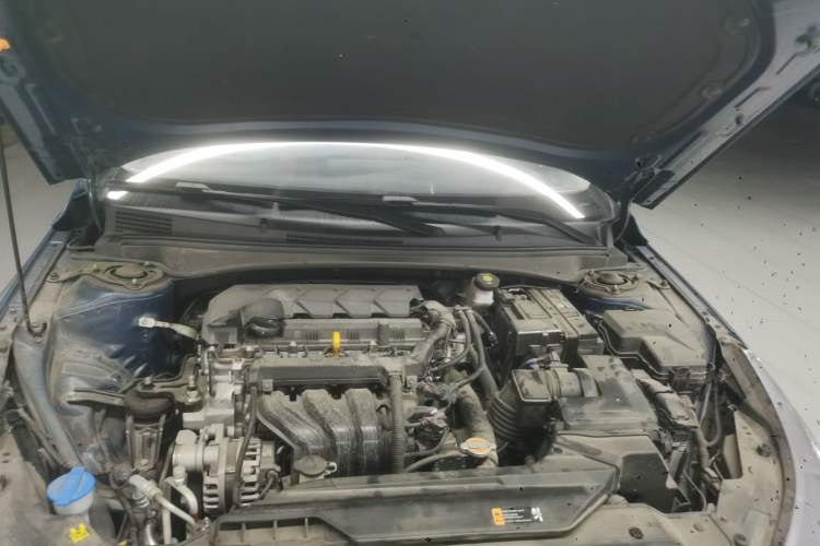 Used Hyundai Elantra 2022 1.5L CVT GLX Elite Edition
