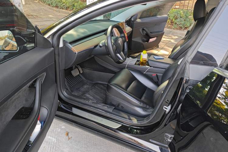 Used Tesla Model 3 2019 Standard Range Rear-Drive Upgraded Version
