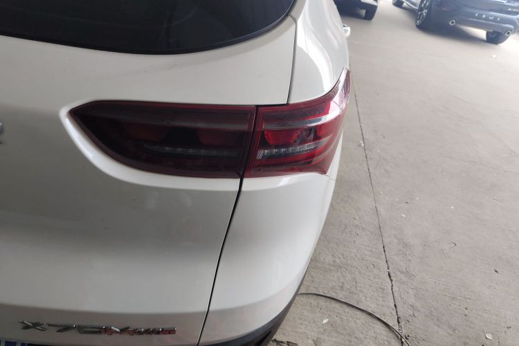 Used JETOUR X70M 2020 1.5T Manual Travel Companion Model
