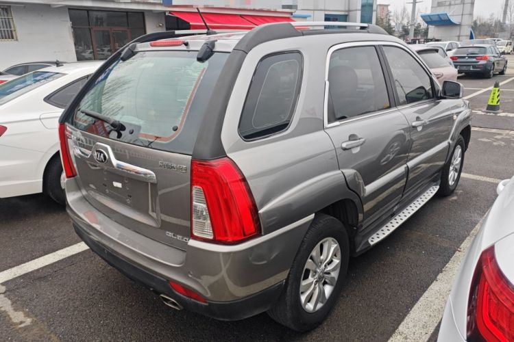 Used Kia Sportage 2013 2.0L Automatic Two-Wheel Drive GL Trim