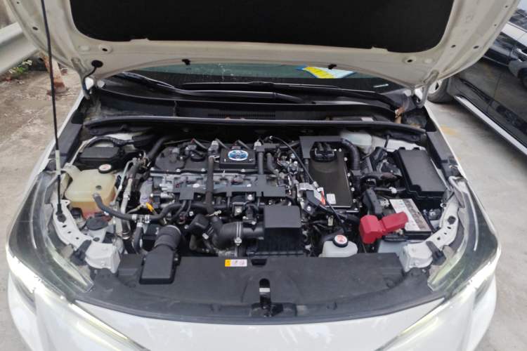 Used Toyota Levin 2021 Dual-Motor 1.8H E-CVT Leading Edition
