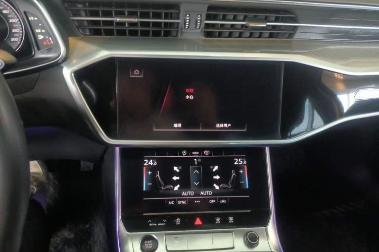 Used Audi A6L 2023 40 TFSI Luxury Prestige Edition