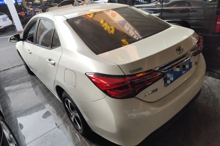 Used Toyota Levin 2017 Revised Version 185T CVT Elite Edition China VI Standard