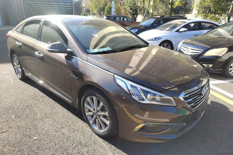 Used Hyundai Sonata 2015 1.6T GLS Smart Model
