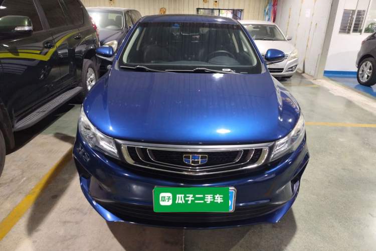 Used Geely Auto Emgrand GL 2018 1.8L DCT Elite Smart Connectivity Version
