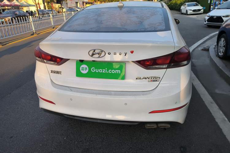 Used Hyundai Elantra 2018 1.4T Dual-Clutch Xuan Dong · Dynamic Edition