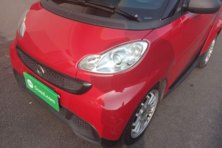 Used  fortwo 2012 1.0 MHD Hardtop Standard Edition
