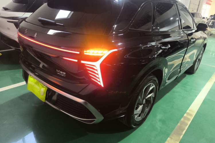 Used Hongqi HS3 PHEV 2024 PHEV 115km Jingwei Edition
