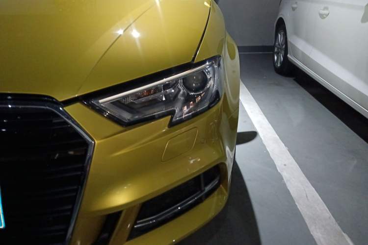 Used Audi A3 2018 30th Anniversary Edition Limousine 35 TFSI Fashion Model
