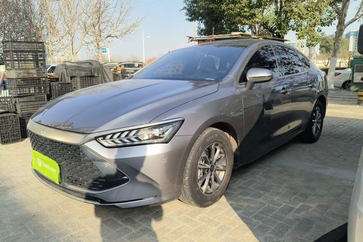 Used BYD Qin PLUS 2024 HONOR Edition DM-i 55KM Leading Model
