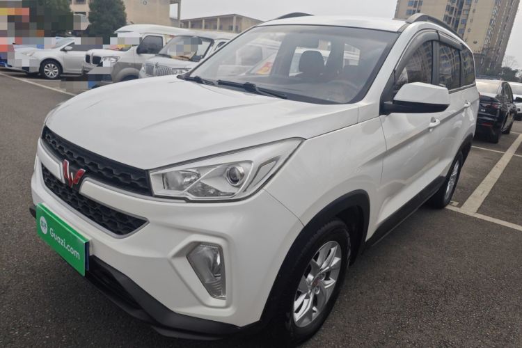 Used Wuling Hongguang S3 2018 1.5L Manual Comfort Model China V Standard