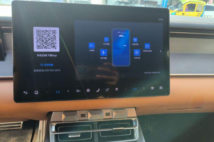 Used BYD Han L 2025 DM-p Four-Wheel-Drive LiDAR Flagship Model
