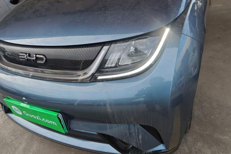 Used BYD Dolphin 2025 420km Free Edition
