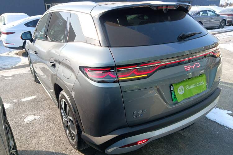 Used BYD Song L DM-i 2025 Intelligent Driving Version 160 km Beyond-Range Type
