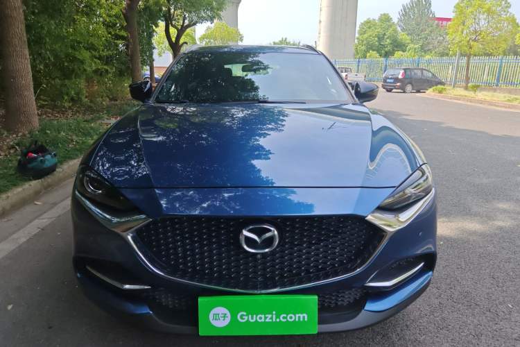 Used Mazda CX-4 2021 2.0L Automatic Two-Wheel Drive Blue Sky Luxury Edition
