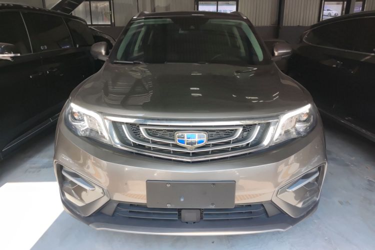 Used Geely Auto Emgrand X7 Sport 2018 1.8TD Automatic Two-Wheel Drive ZhiZun Model with 4G Connectivity
