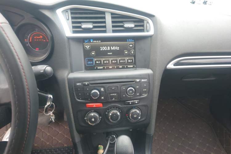 Used Citroen C4L 2015 1.2T Automatic Luxury Edition