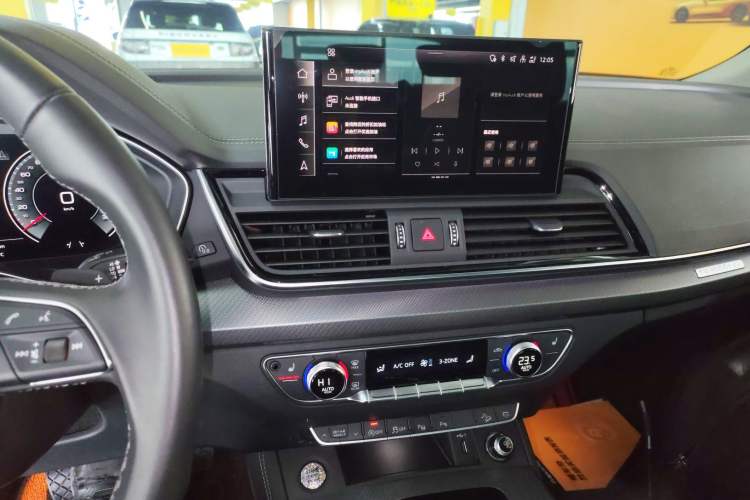 Used Audi Q5L 2022 Updated 40T Luxury Dynamic Edition