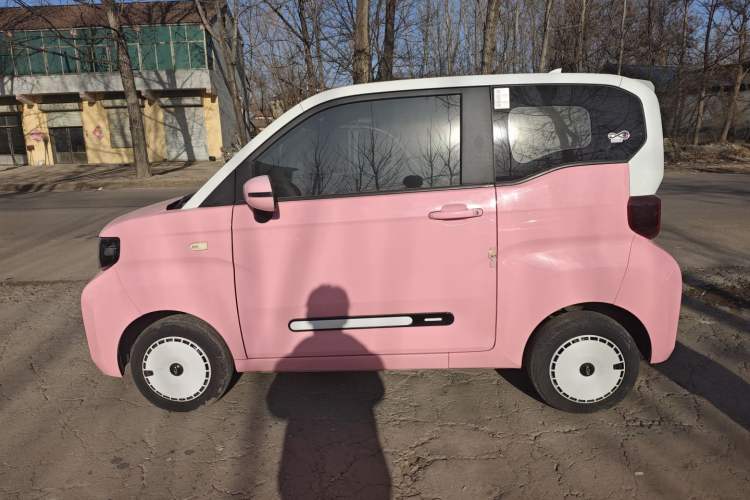 Used Chery QQ Ice Cream 2022 Taohuanxi Fragrant Peach Model
