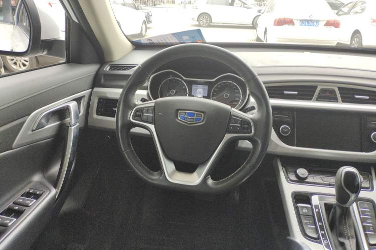 Used Geely Auto Emgrand X7 Sport 2016 1.8TD Automatic ZhiShang Model
