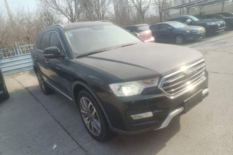 Used Haval H7 2017 Blue-Label H7L 2.0T Automatic Luxury Model
