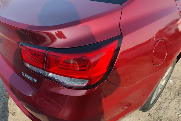 Used Chevrolet Malibu 2016 2.0L Automatic Luxury Edition
