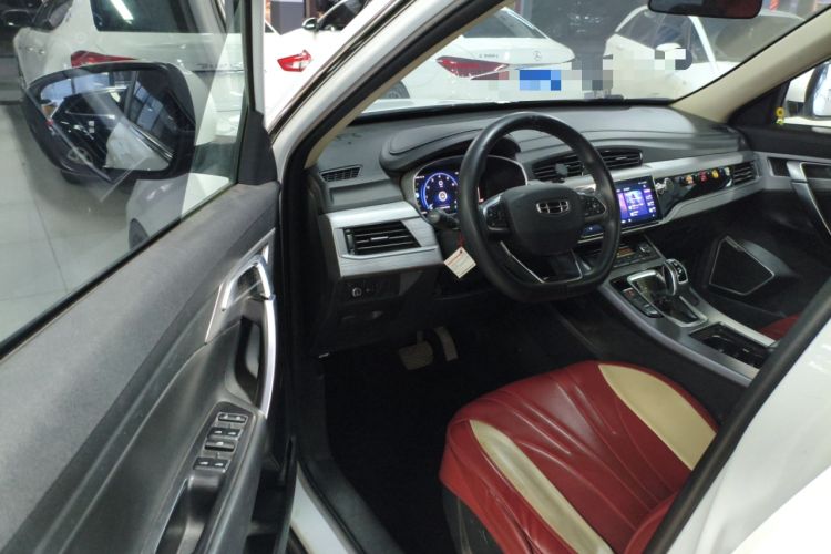 Used Geely Auto Emgrand X7 Sport 2021 Million Edition 1.8TD DCT Two-Wheel Drive Comfort Model
