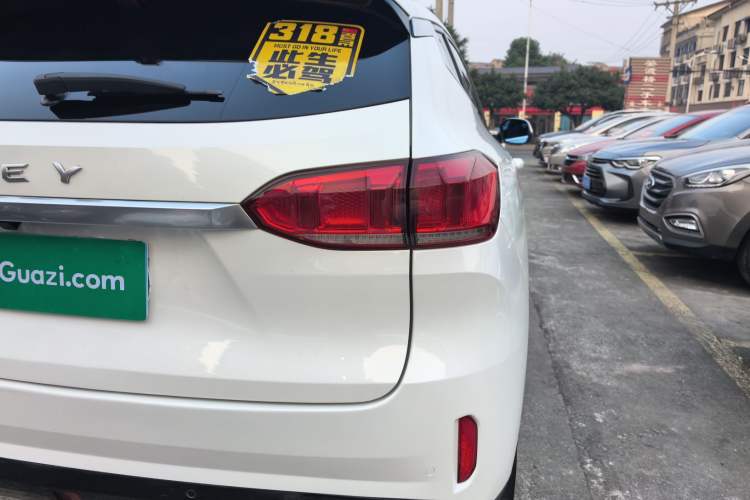 Used Wey VV6 2018 2.0T Two-Wheel Drive Flagship Version China V Standard