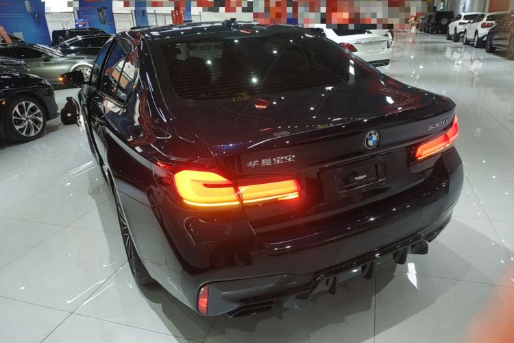 Used BMW 5 Series 2022 Restyled 530Li Leading Edition M Sport Package
