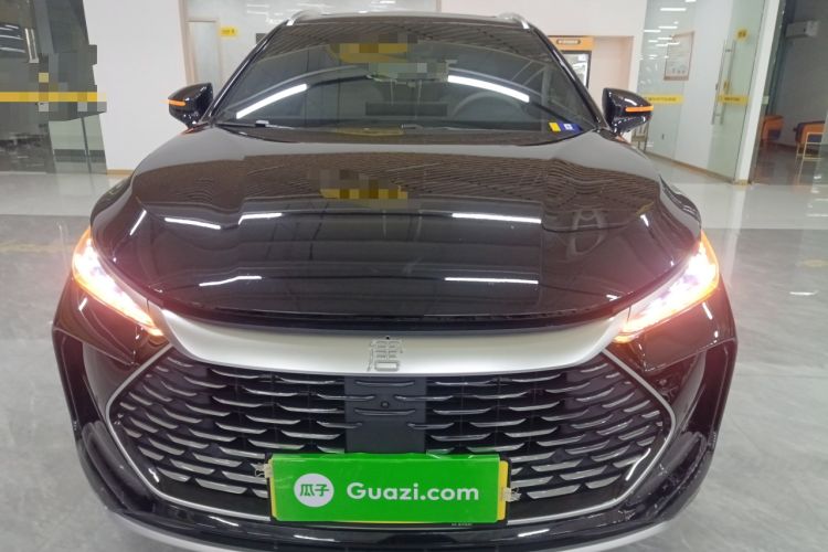 Used BYD Tang New Energy 2024 DM-i Glory Edition 112KM Prestige Model
