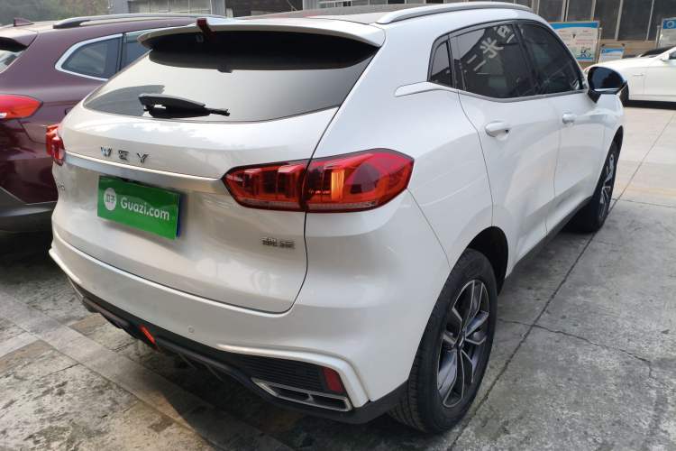 Used Wey VV5 2020 1.5T Two-Wheel Drive Smart Pioneer
