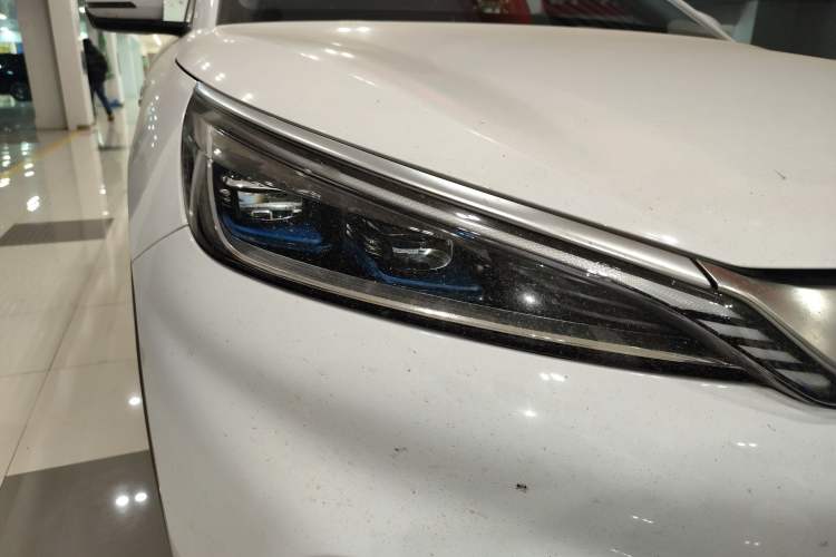 Used BYD Yuan PLUS 2023 Champion Edition 430KM Leading Model
