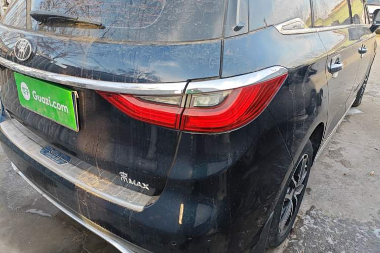 Used BYD Song MAX 2018 1.5T Automatic Smart Connect Luxury 6-Seater