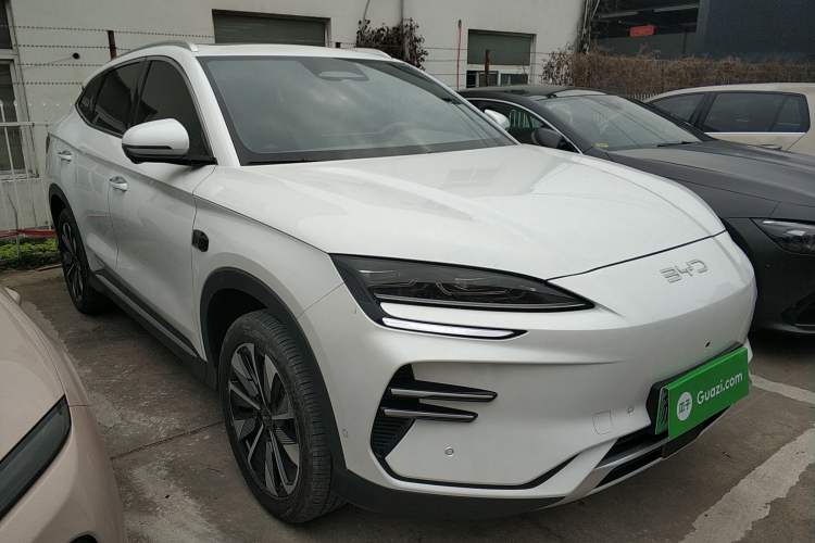 Used BYD Song PLUS New Energy 2025 EV Intelligent Driving Version 520km Premium Model
